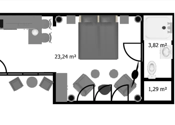 Weissenthalsmuehle Eichenhaeuschen Apartamento *